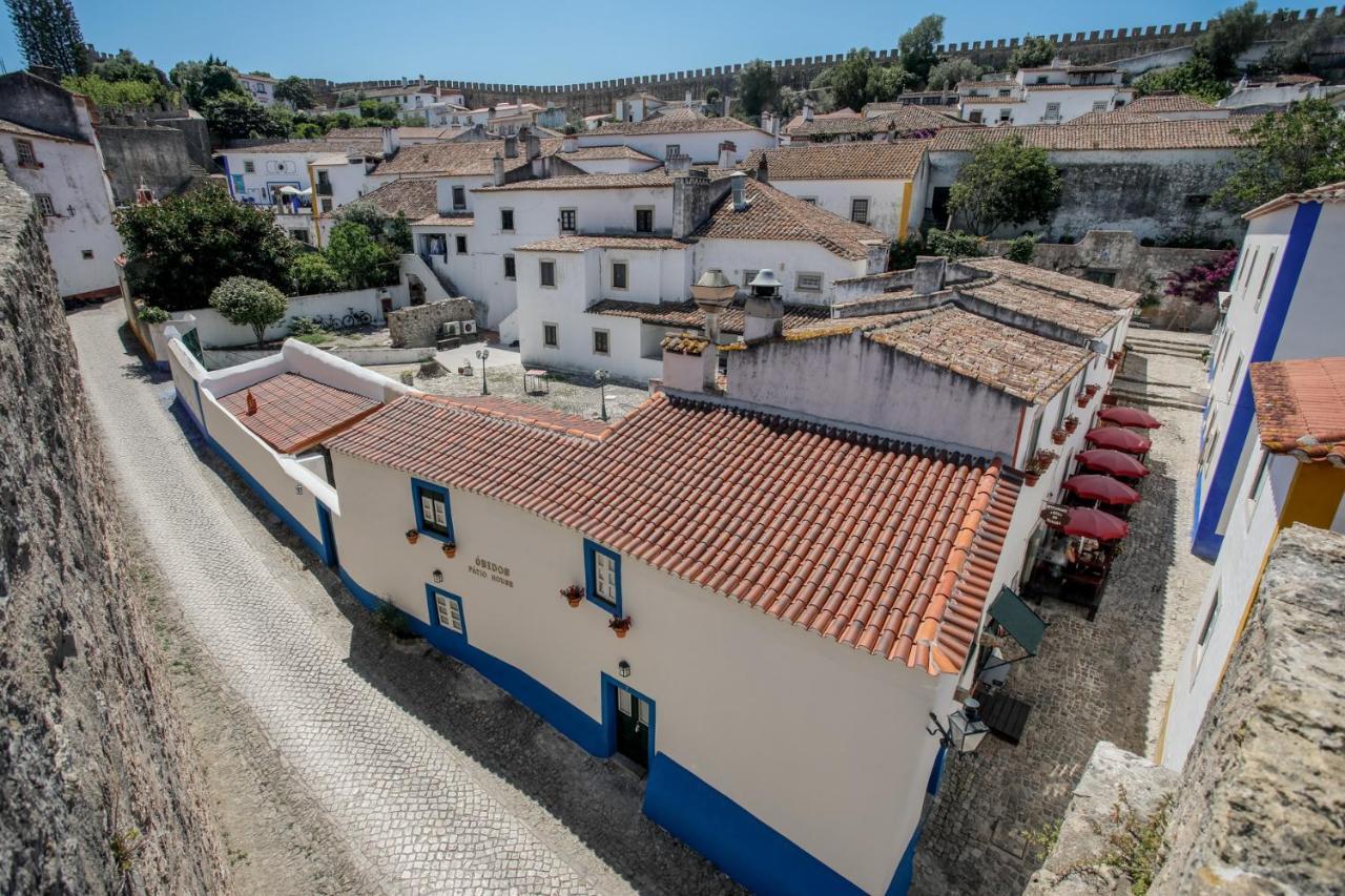 Obidos Patio House Bed & Breakfast Exterior foto