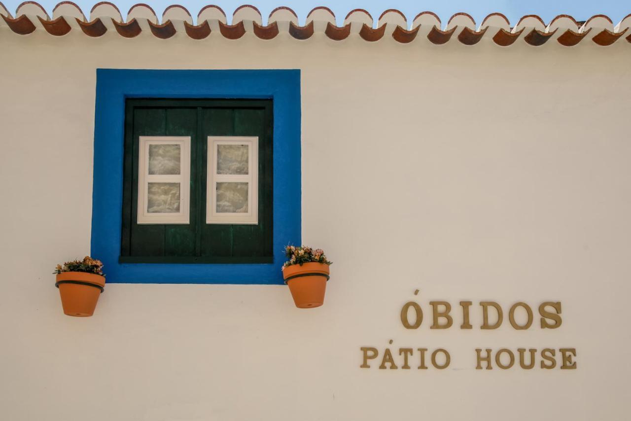 Obidos Patio House Bed & Breakfast Exterior foto